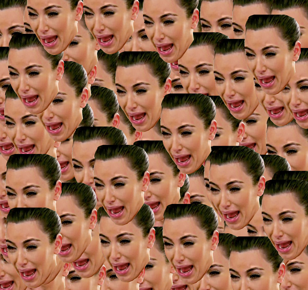 Kim Kardashian Crying Wallpapers