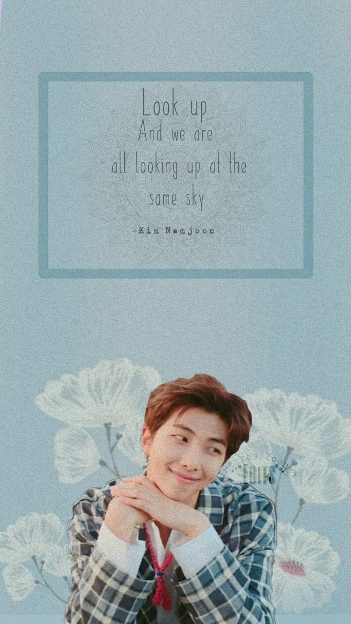 Kim Namjoon Aesthetic Wallpapers