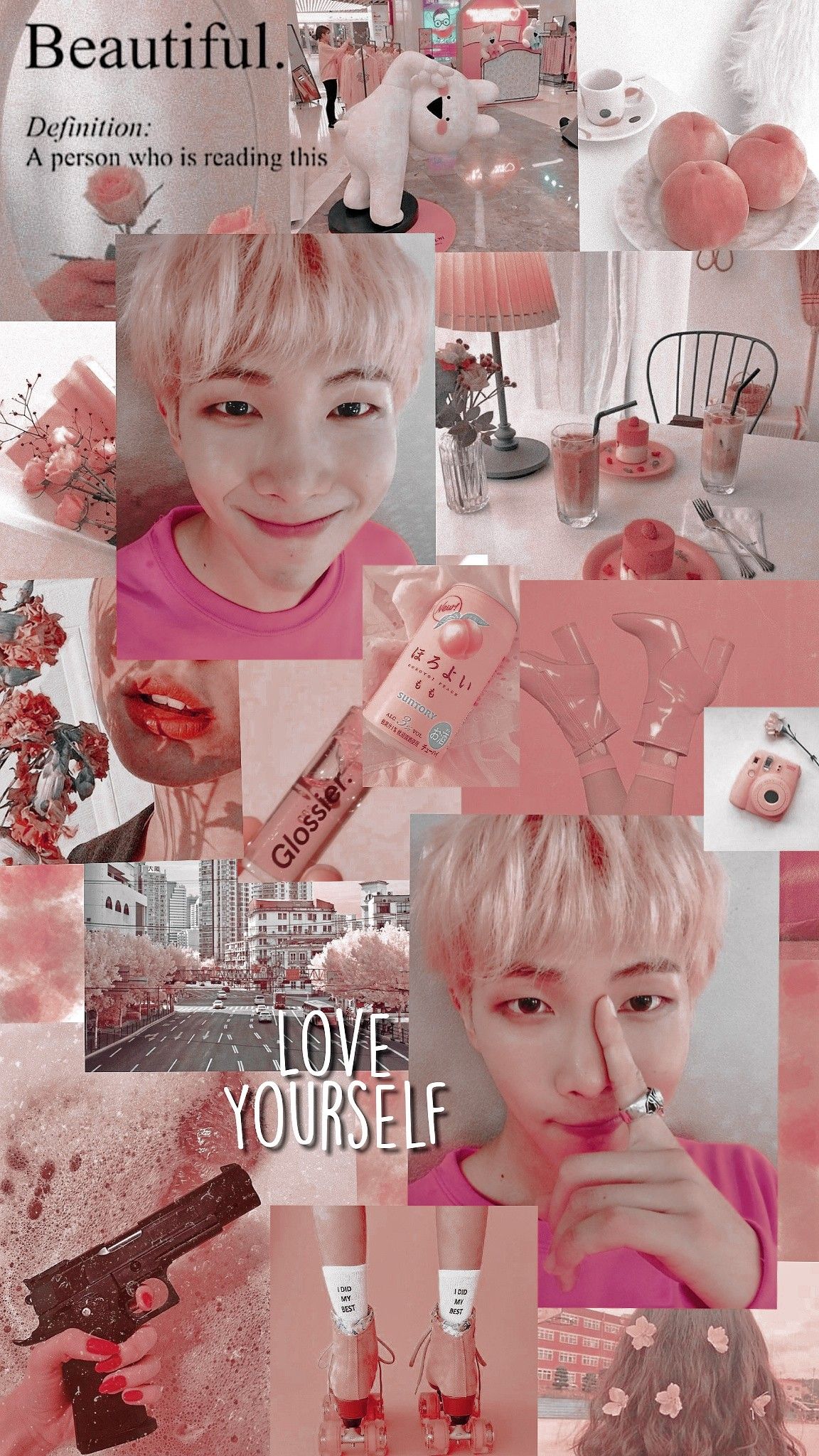 Kim Namjoon Aesthetic Wallpapers