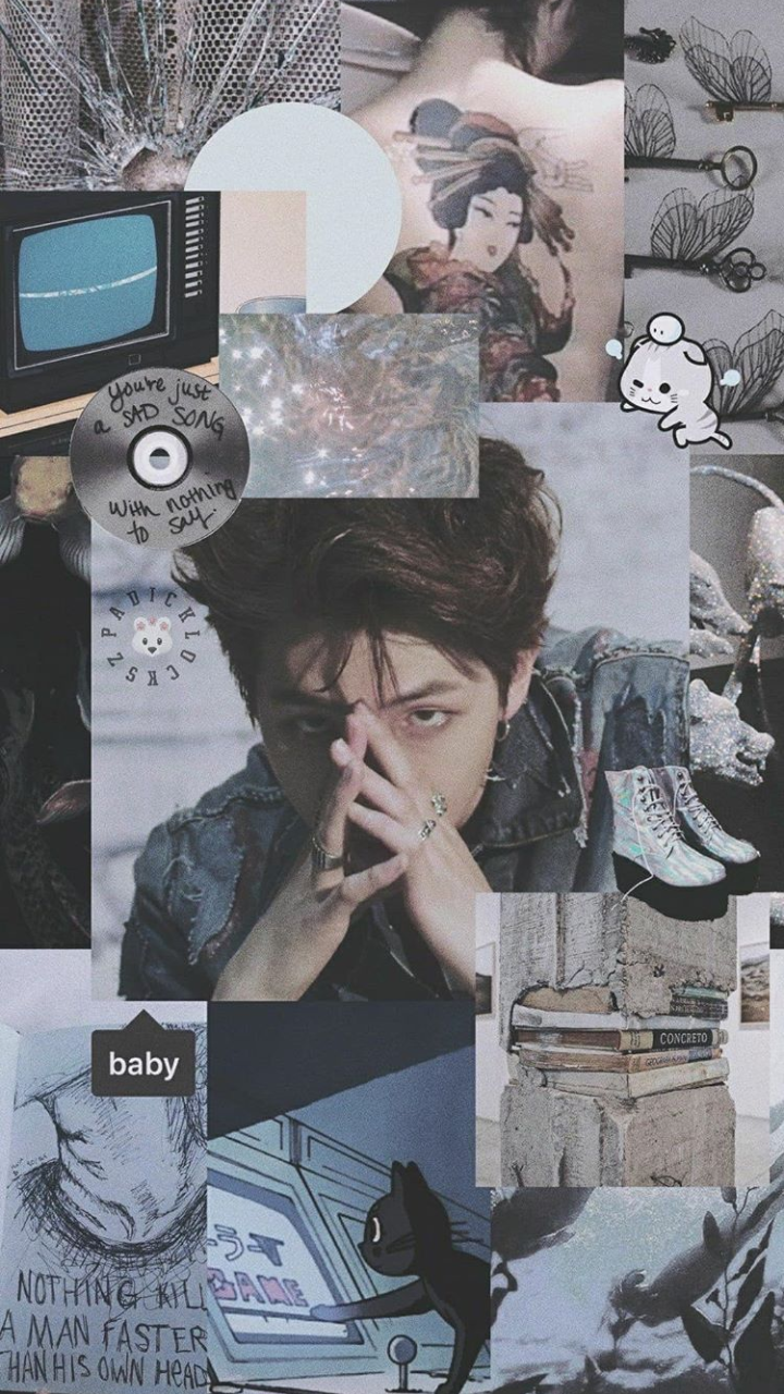 Kim Namjoon Aesthetic Wallpapers