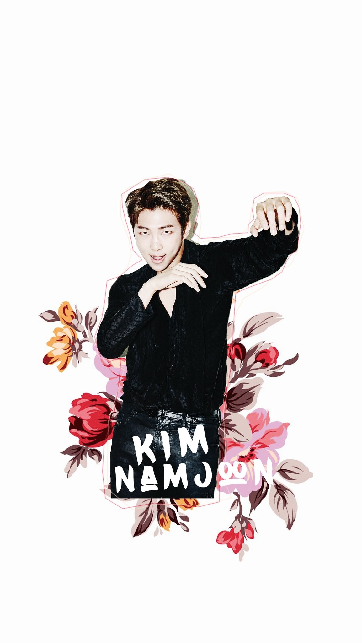 Kim Namjoon Wallpapers