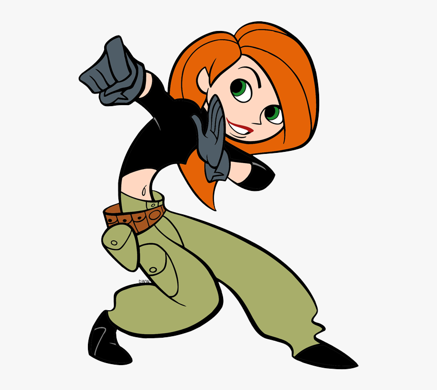 Kim Possible Background