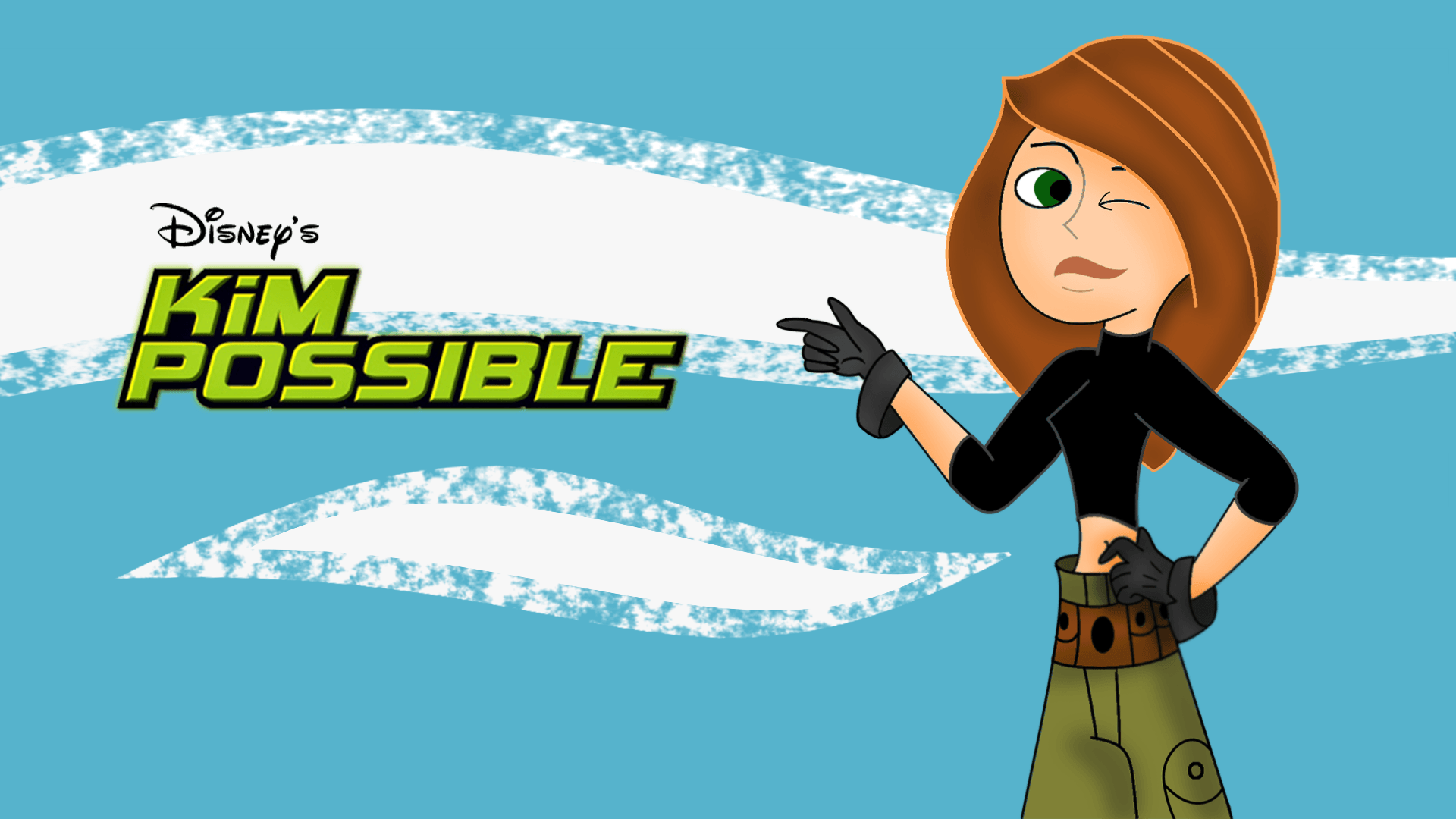 Kim Possible Background