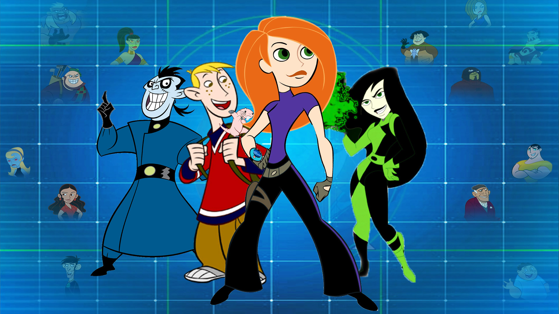 Kim Possible Background