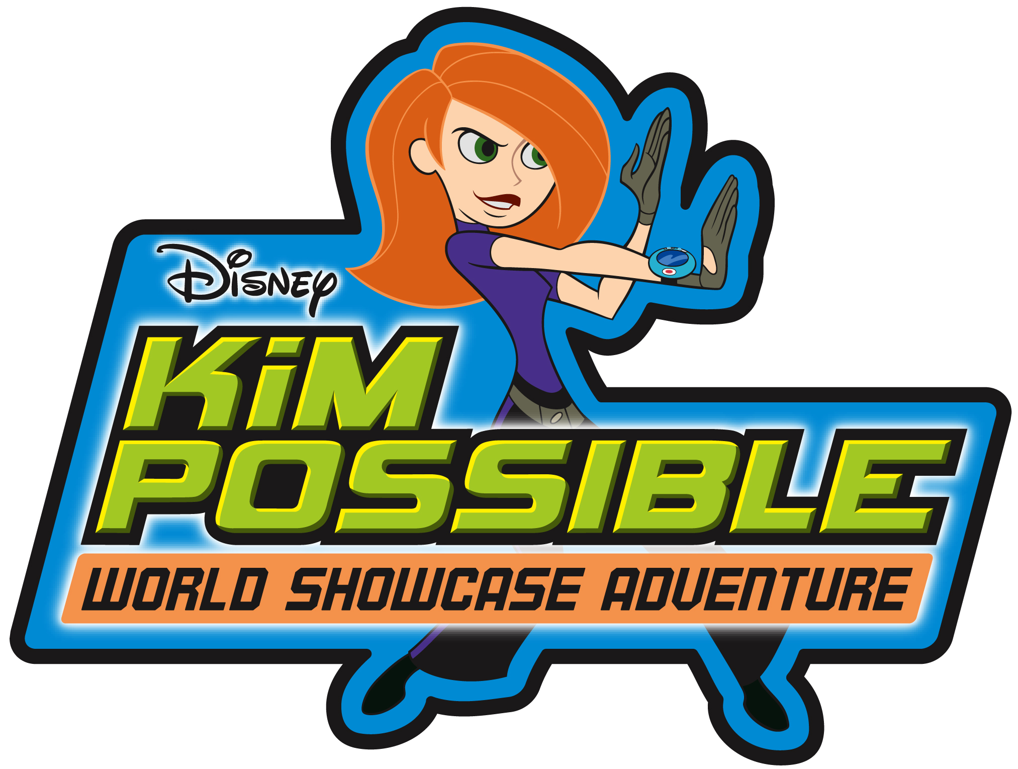 Kim Possible Background