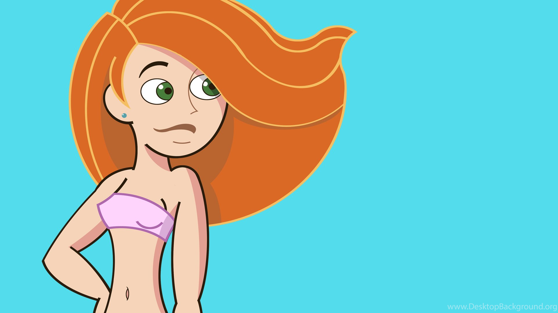 Kim Possible Background