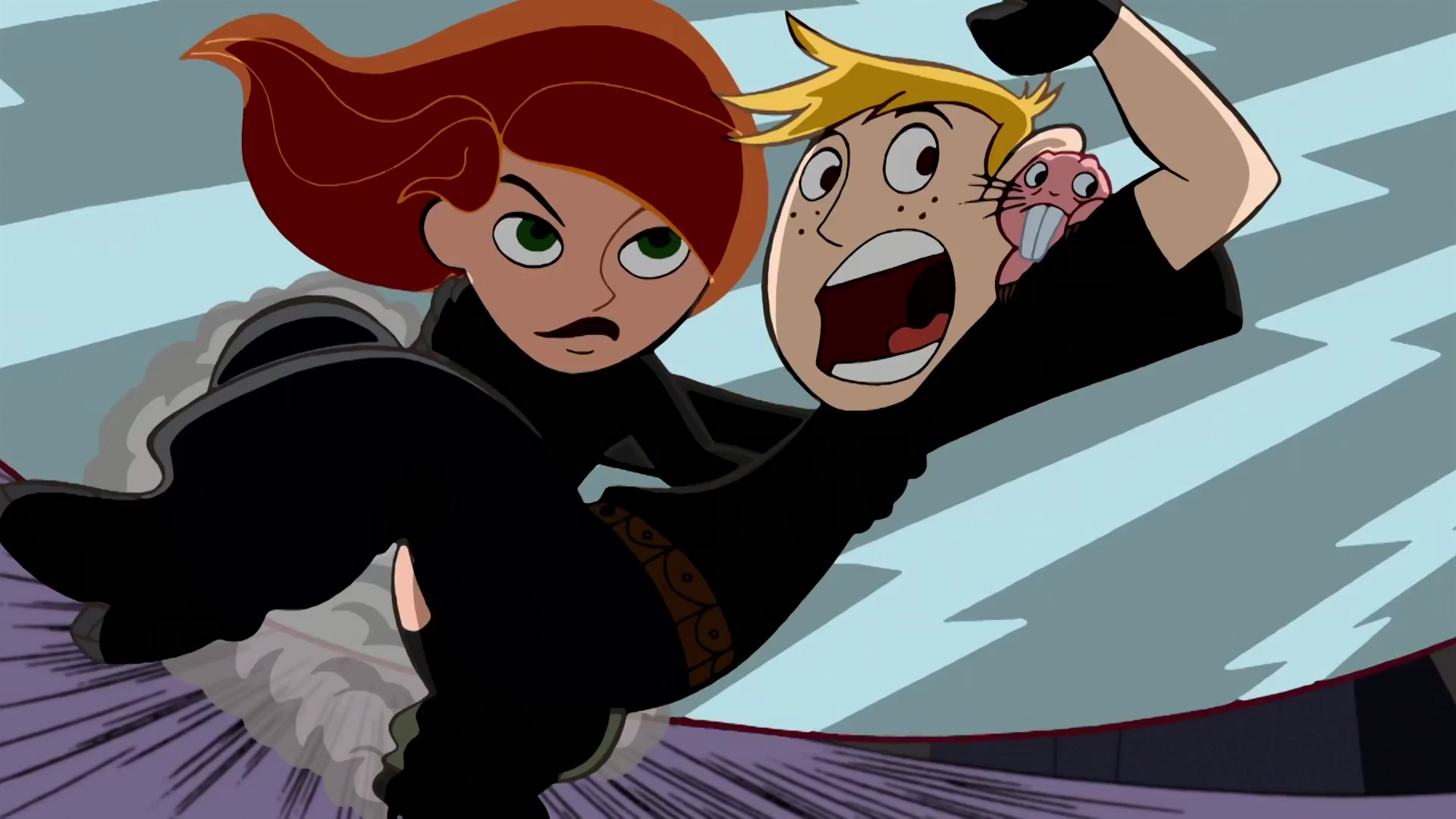 Kim Possible Background