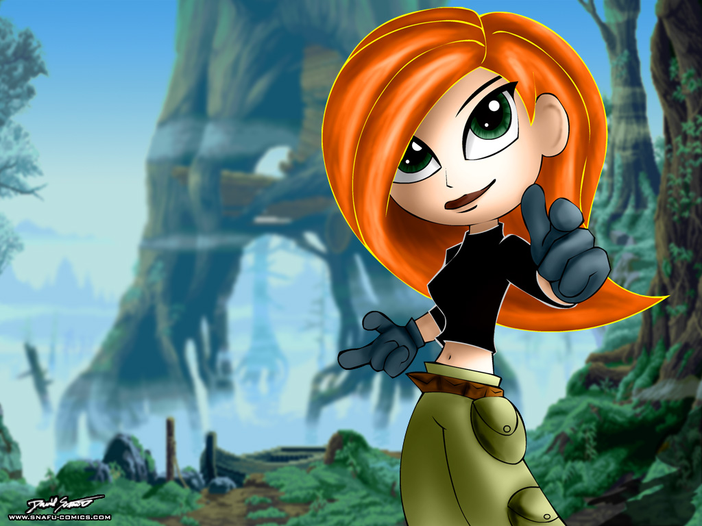 Kim Possible Background