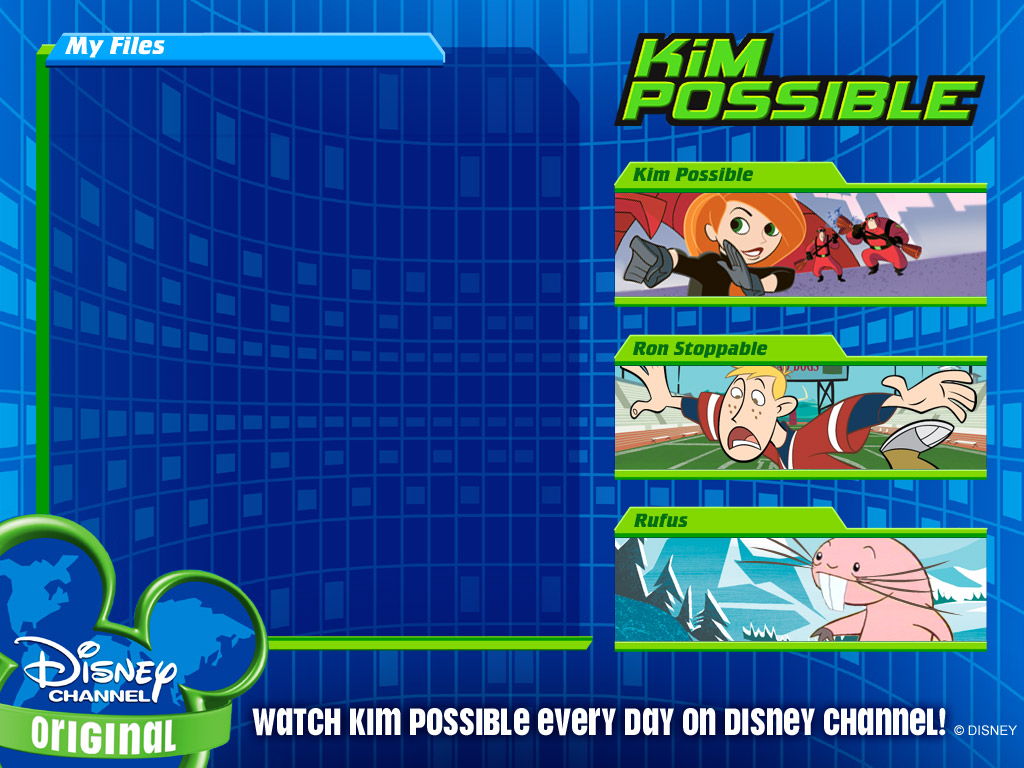 Kim Possible Background