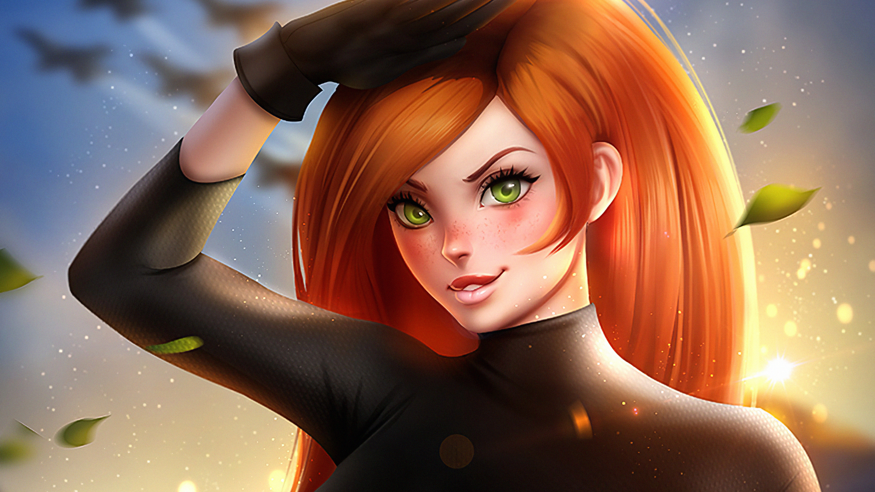 Kim Possible Background