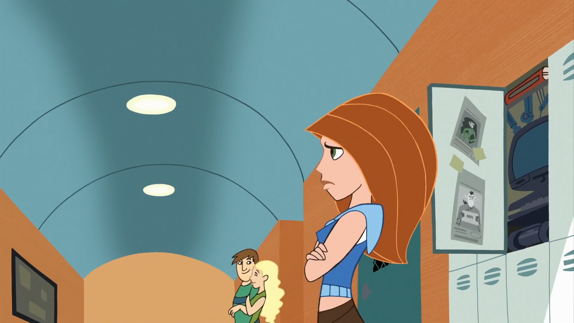 Kim Possible Background