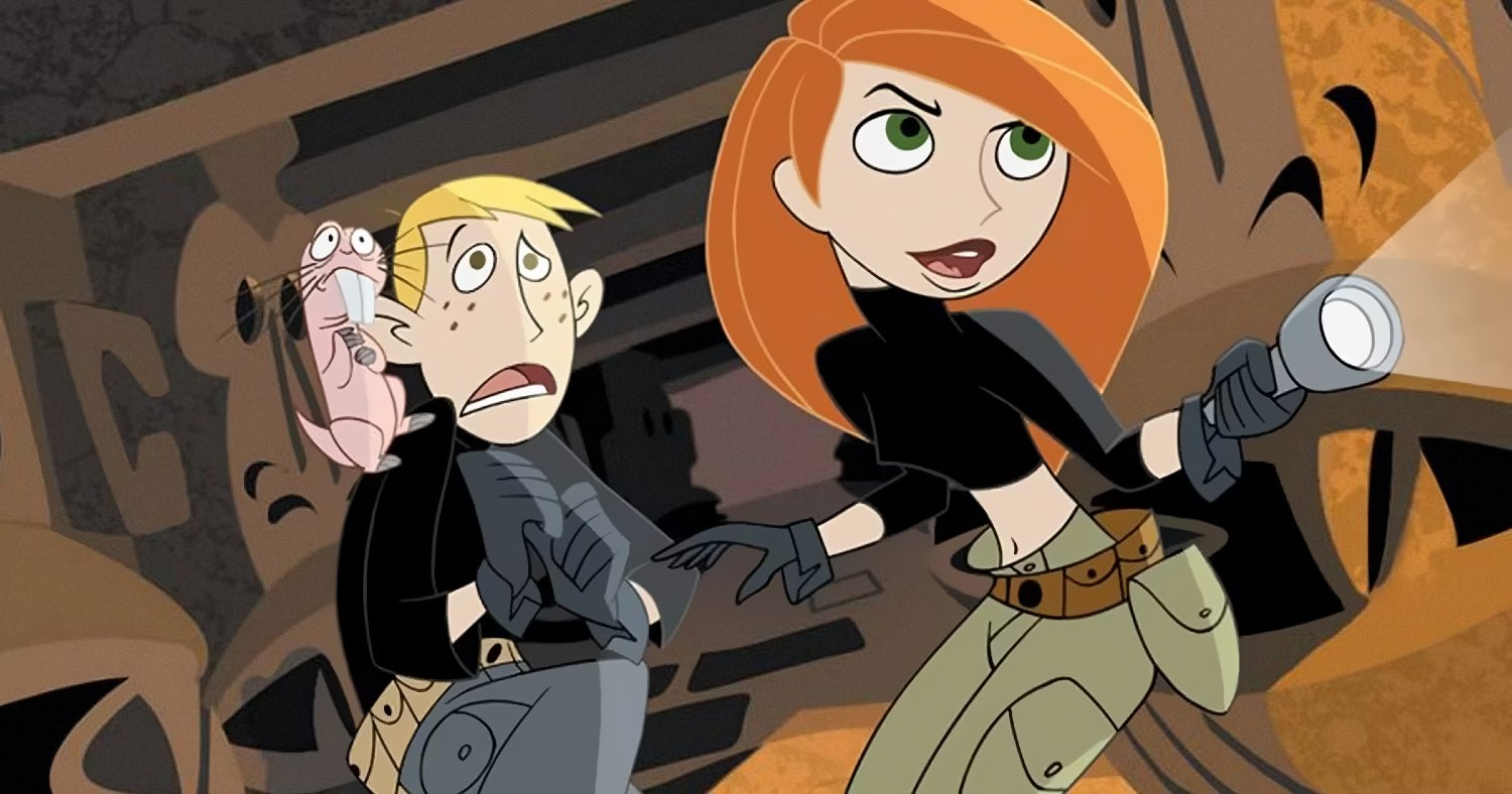 Kim Possible Background