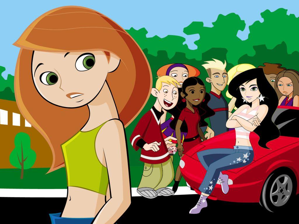 Kim Possible Background