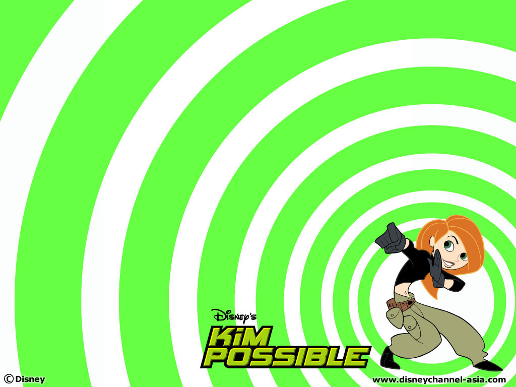 Kim Possible Background