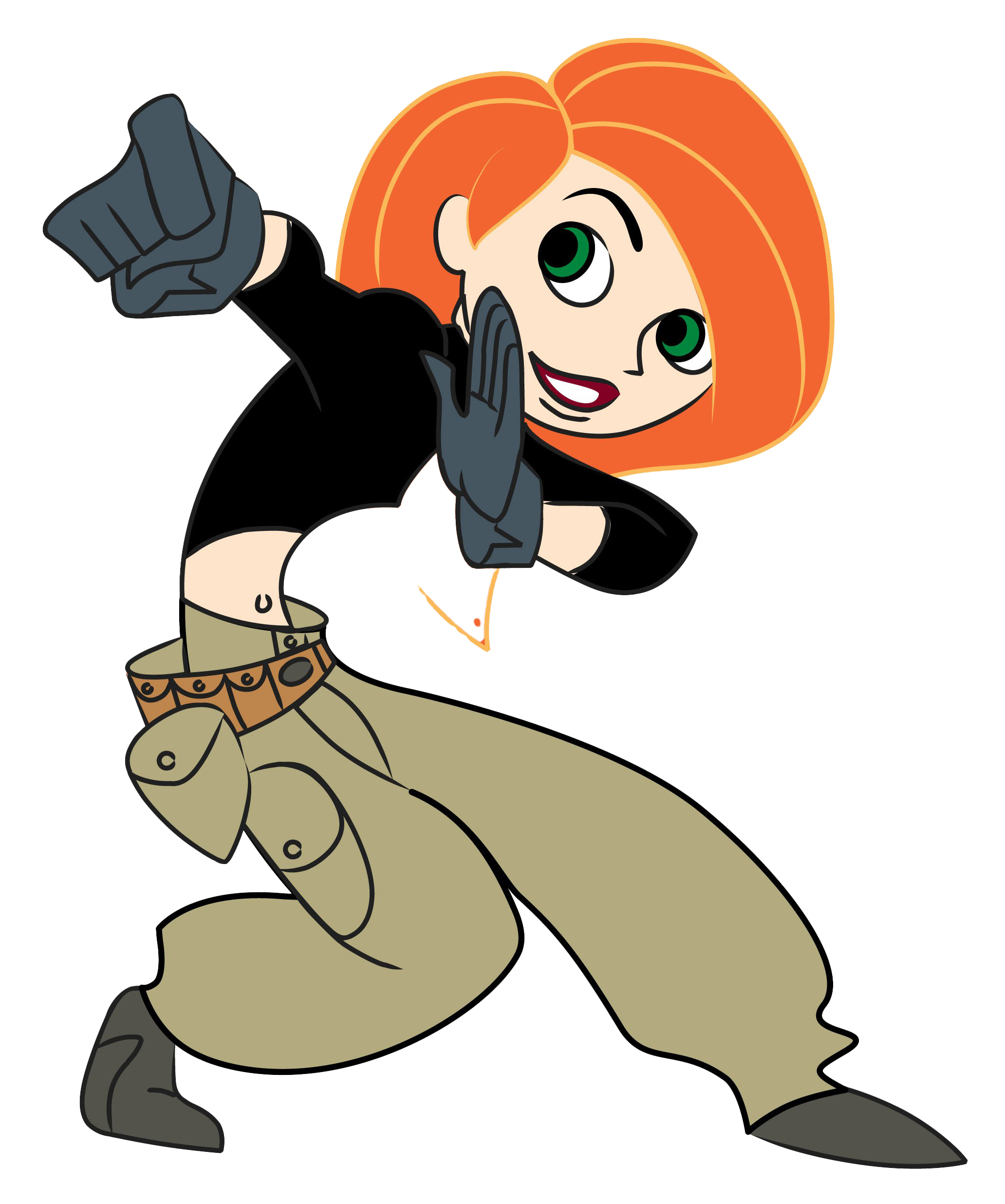 Kim Possible Background