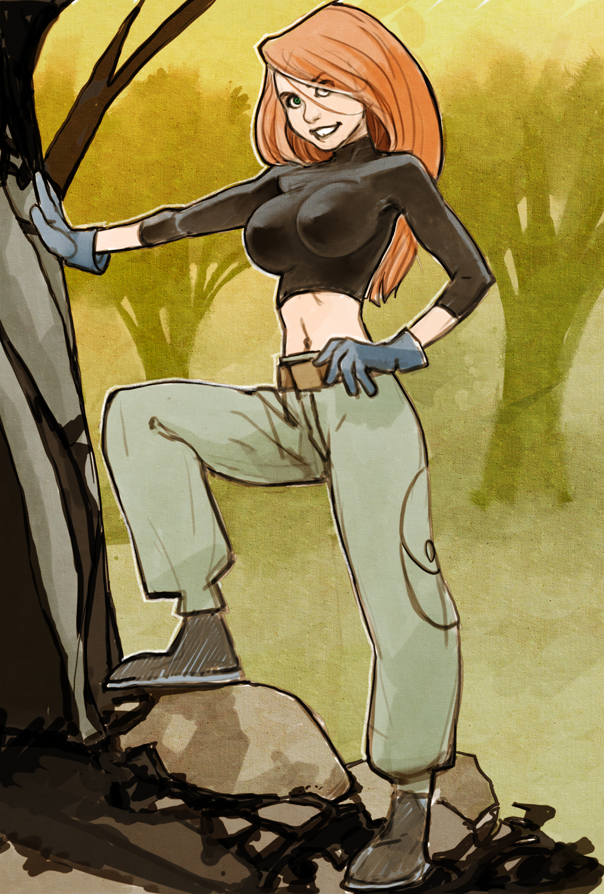 Kim Possible Wallpapers