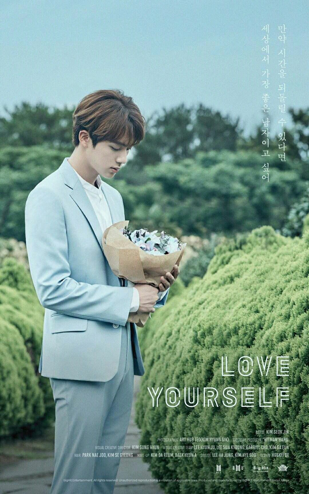 Kim Seok Jin Bts Wallpapers