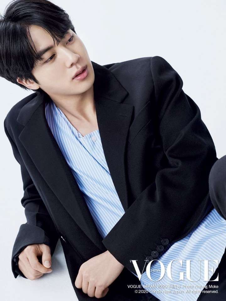 Kim Seokjin Photoshoot Wallpapers