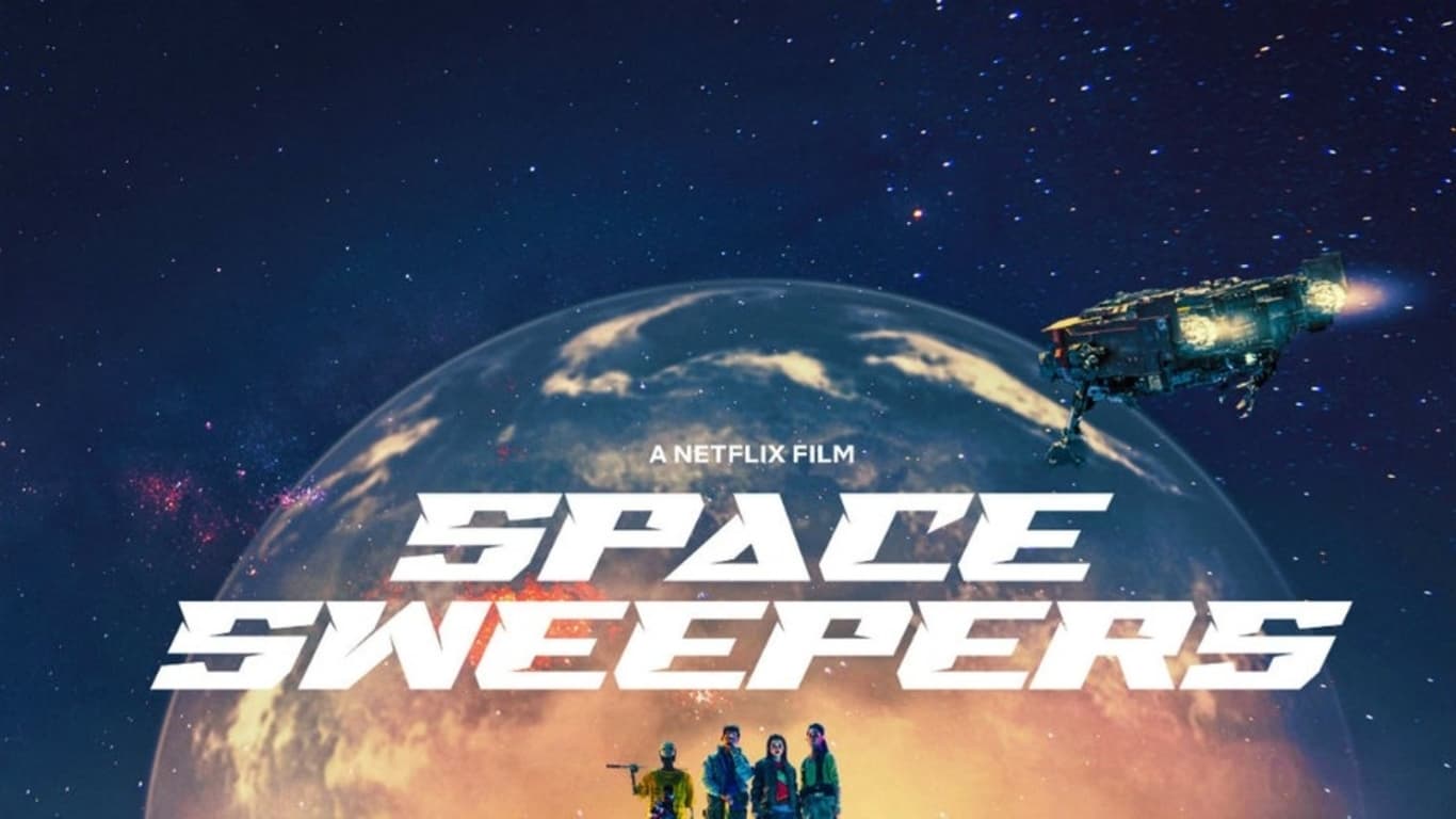 Kim Tae-Ri Space Sweepers Netflix Movie Wallpapers