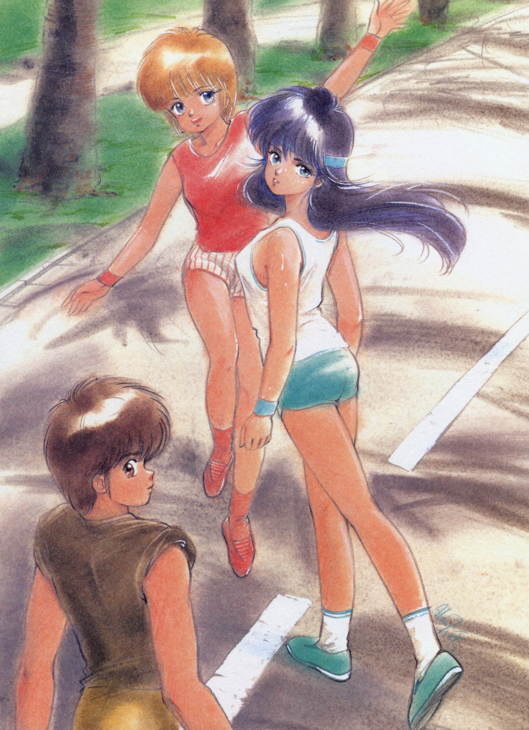 Kimagure Orange Road Wallpapers