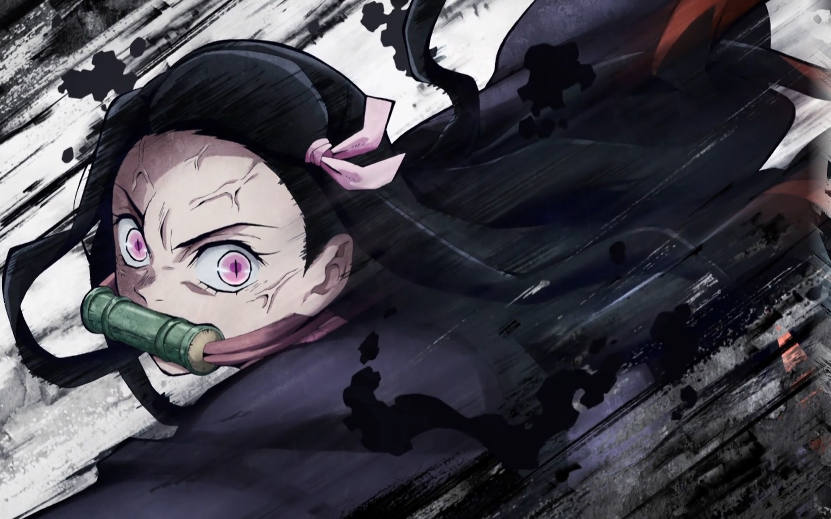 Kimetsu No Yaiba Art Nezuko Kamado Wallpapers