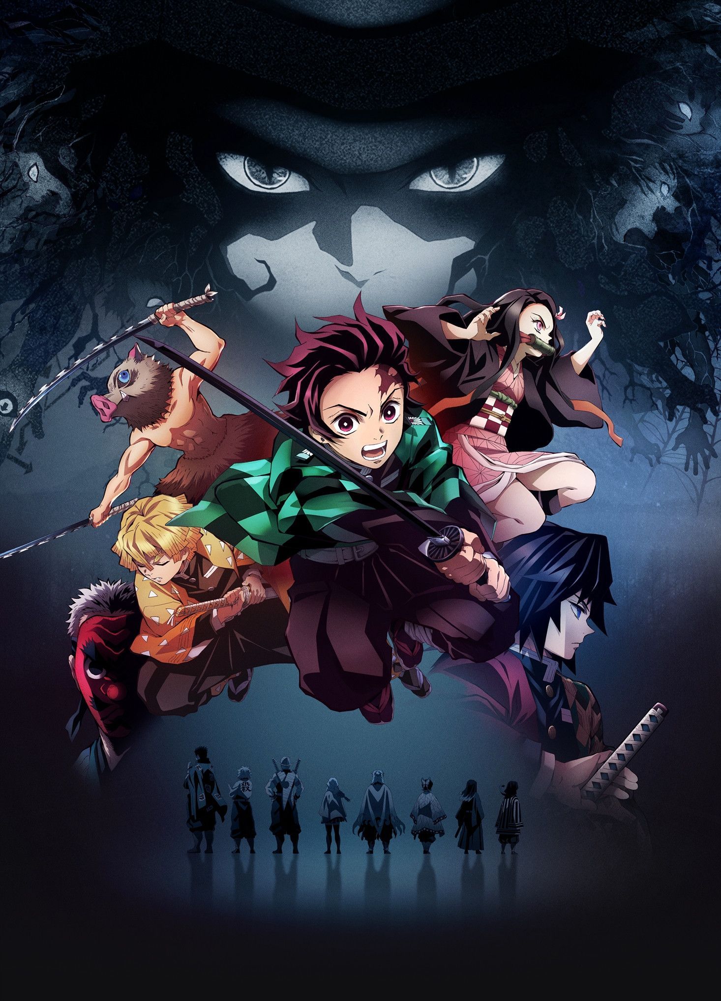 Kimetsu No Yaiba Hd Art Demon Slayer Wallpapers