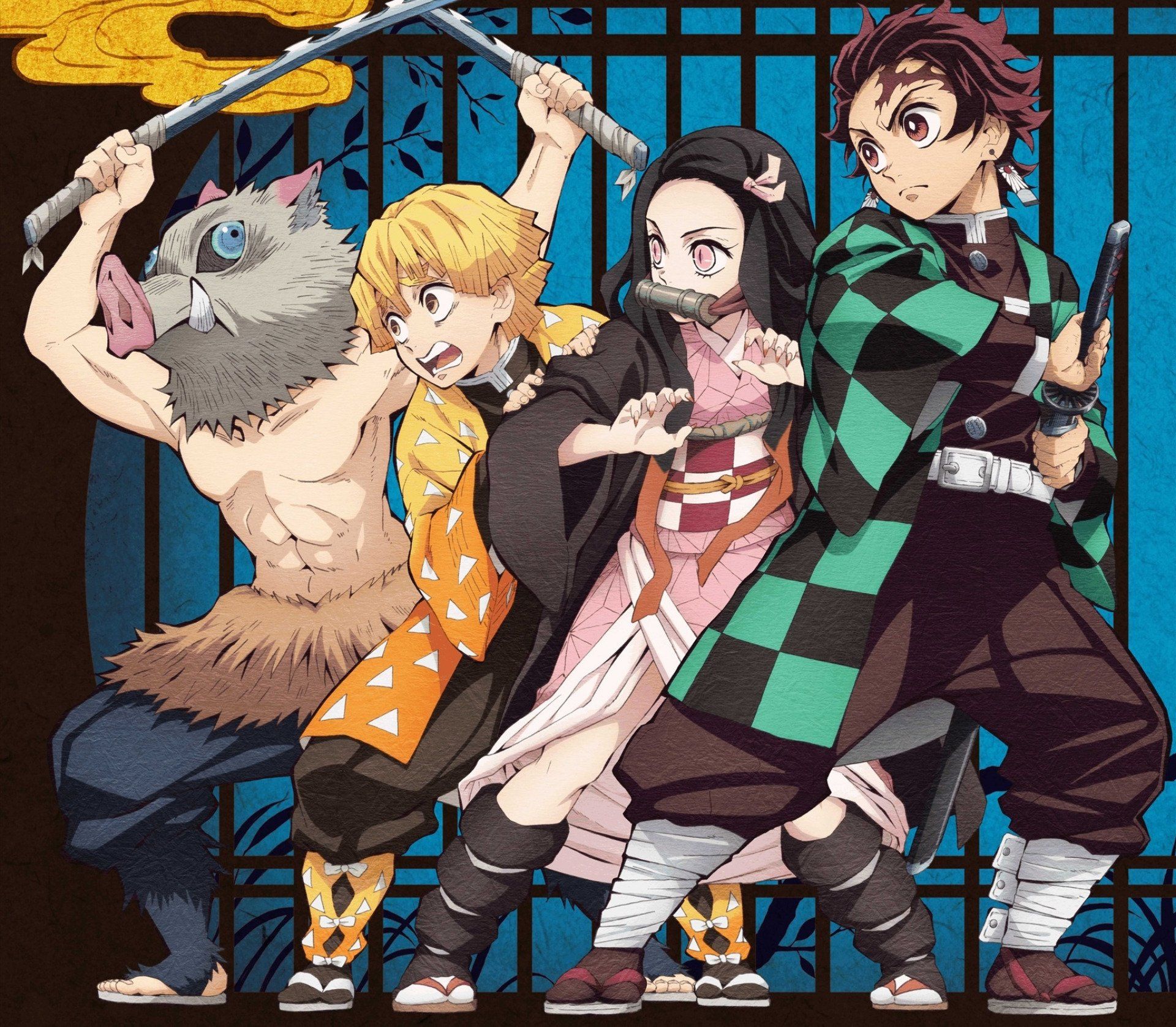 Kimetsu No Yaiba Hd Art Demon Slayer Wallpapers