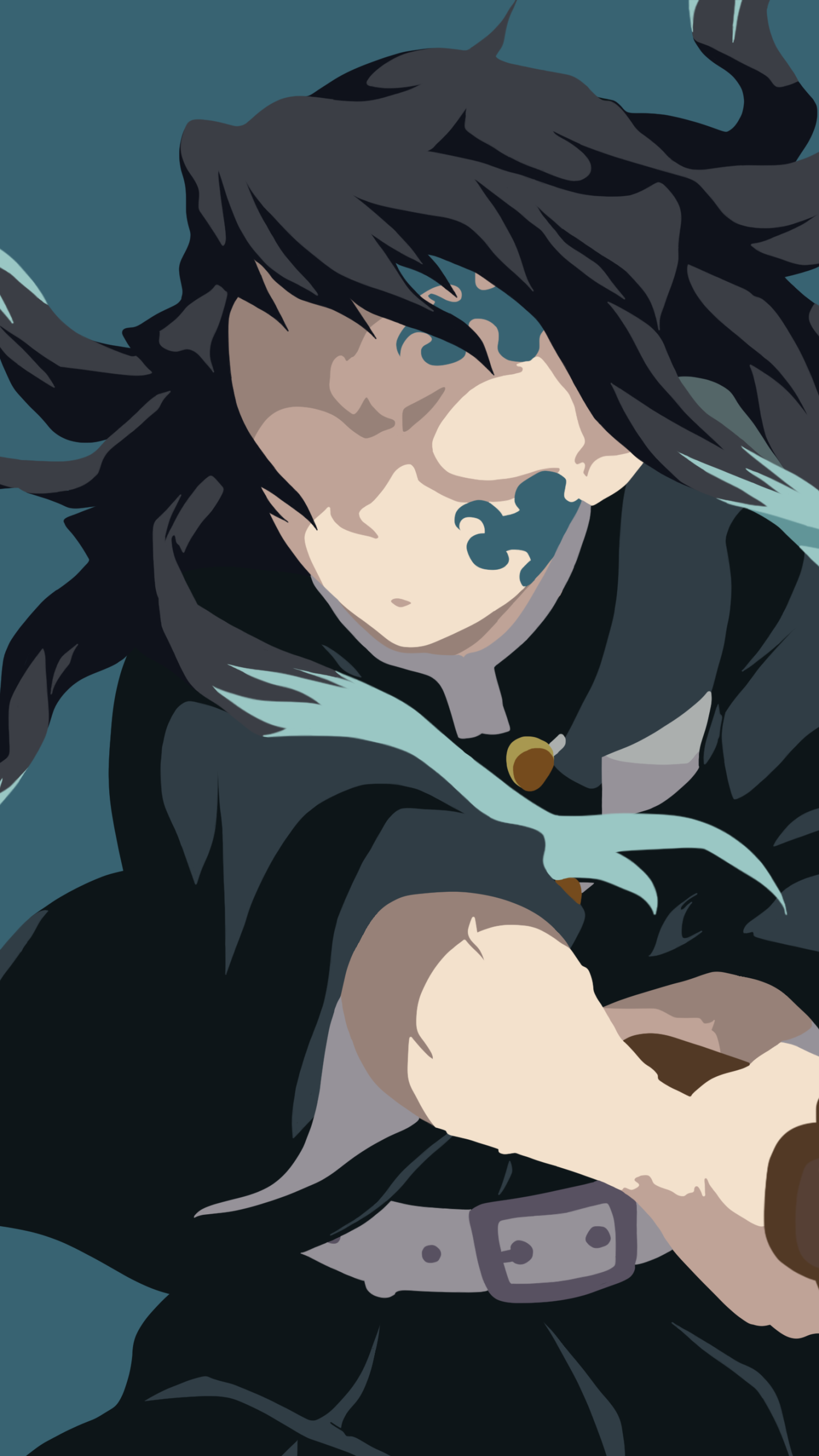 Kimetsu No Yaiba Minimal Wallpapers