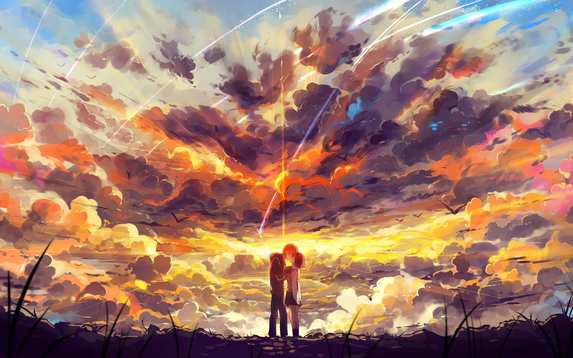 Kimi No Na Wa Hd Wallpapers