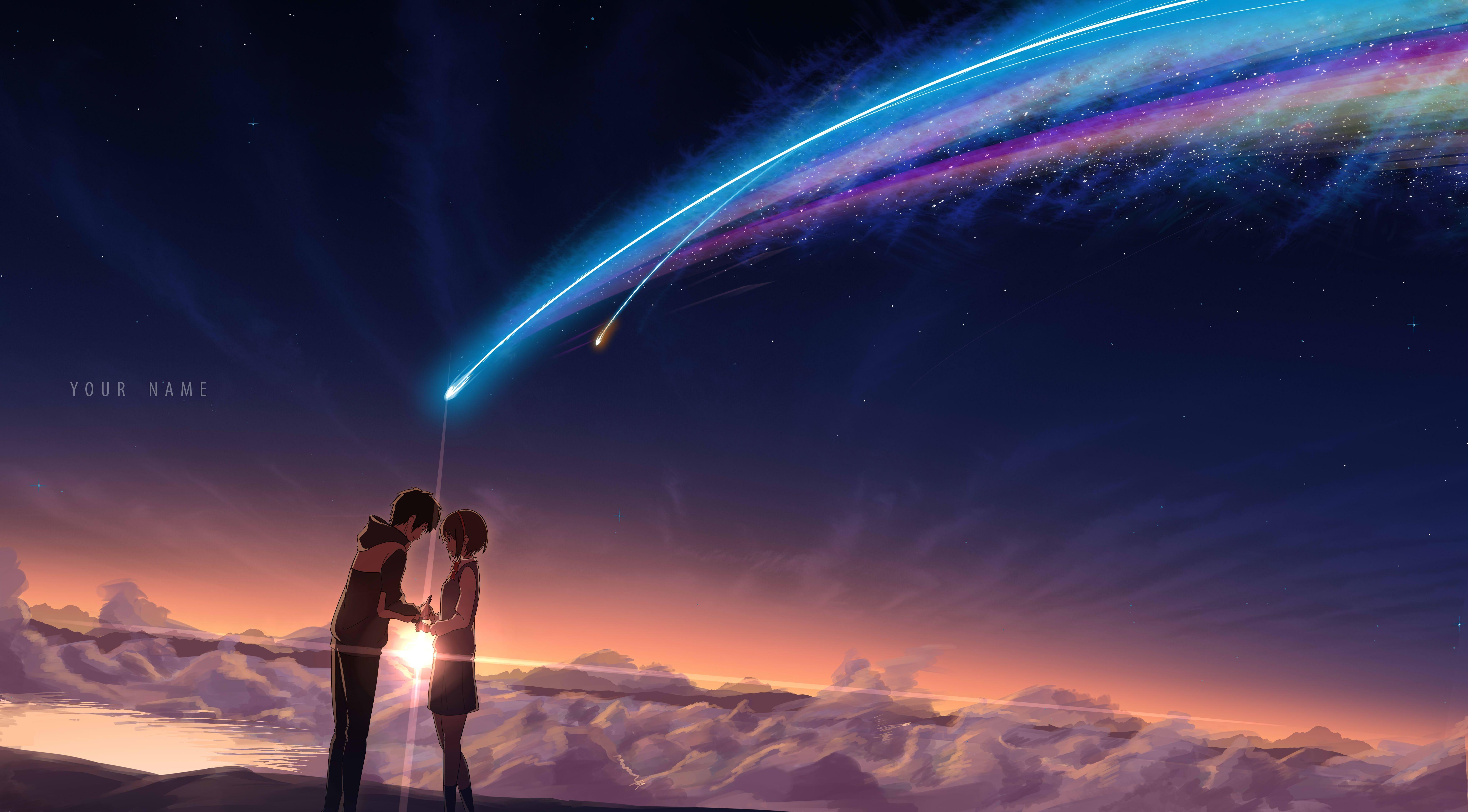 Kimi No Na Wa Wallpapers