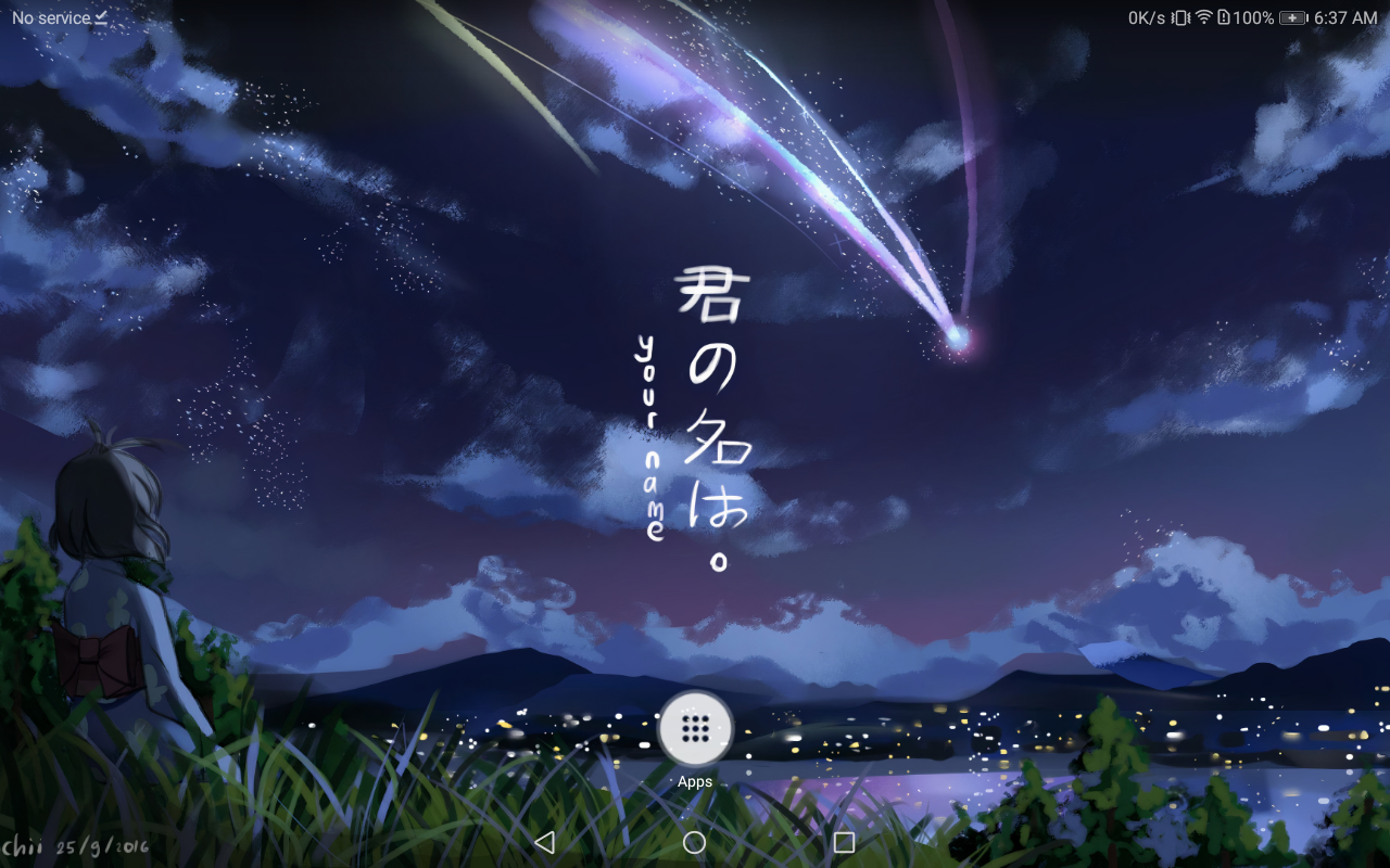 Kimi No Na Wa Wallpapers