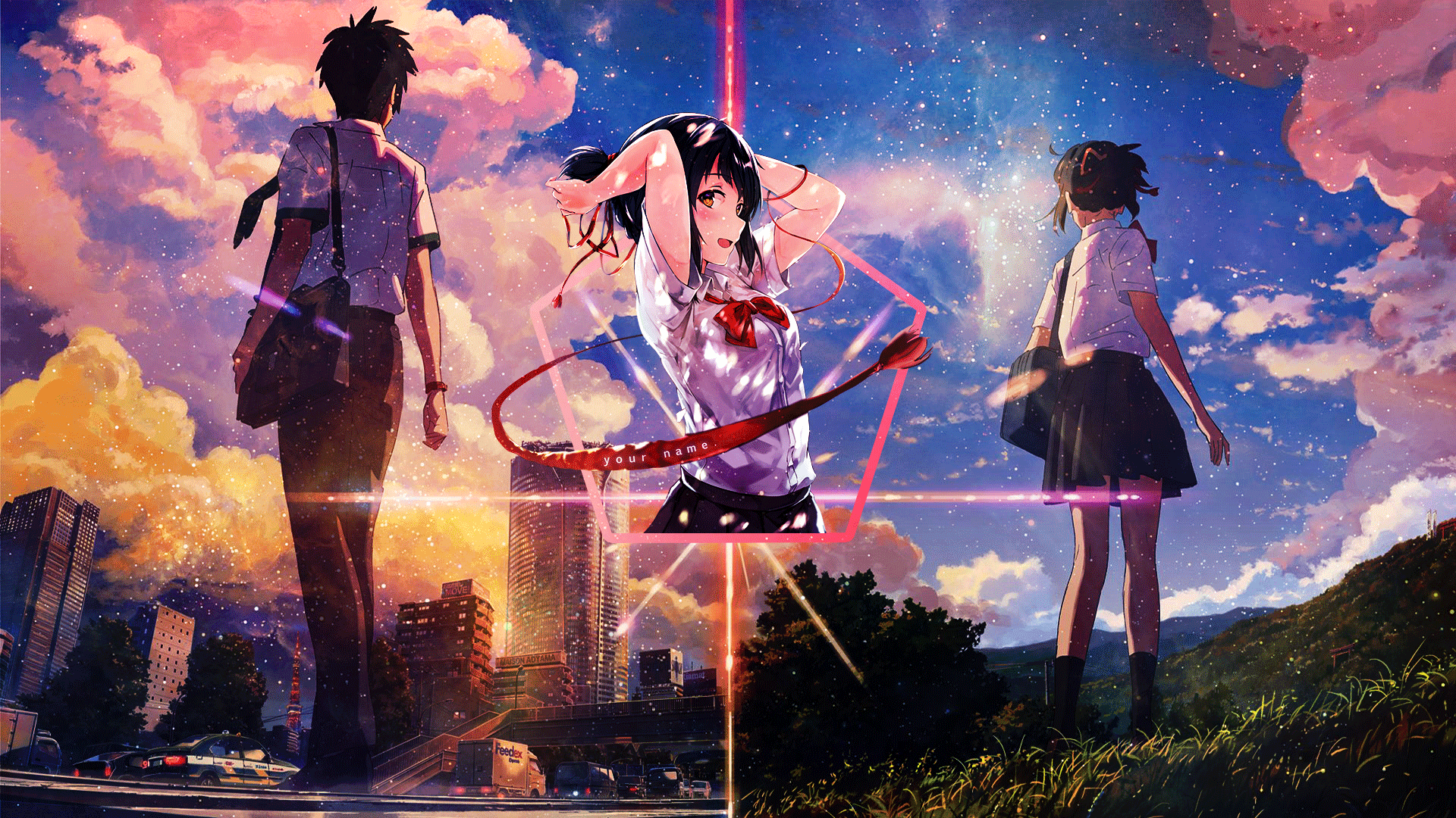 Kimi No Na Wa Wallpapers