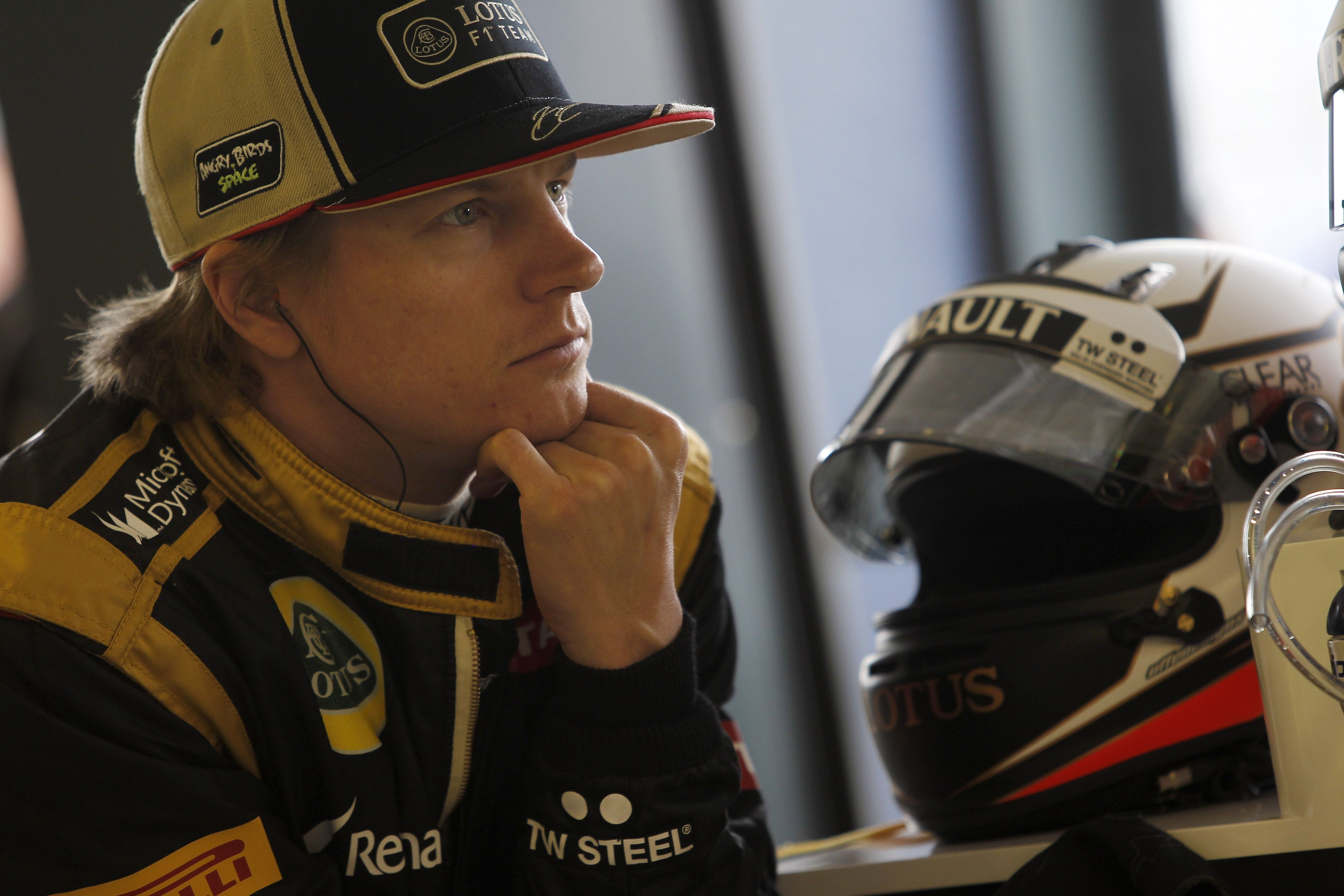 Kimi Raikkonen Lotus Wallpapers