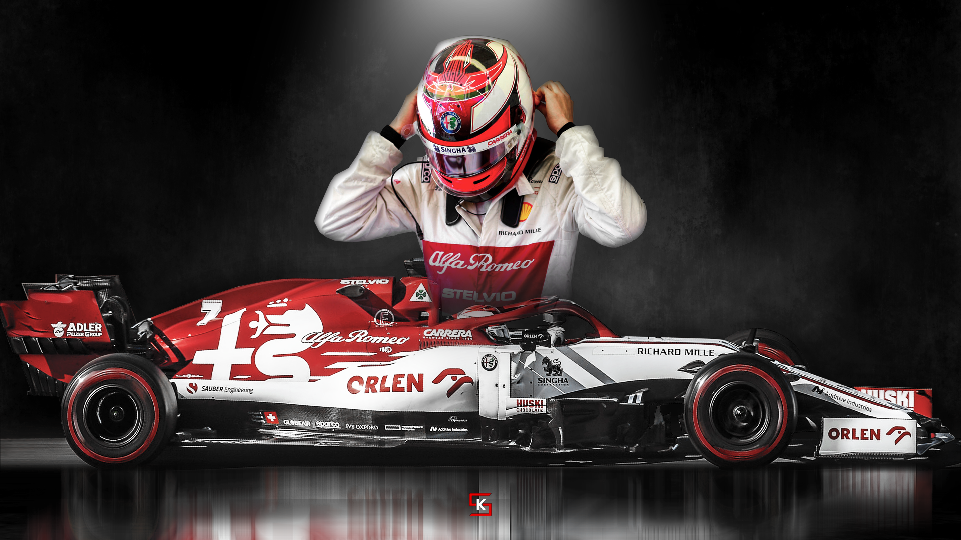 Kimi Raikkonen Wallpapers