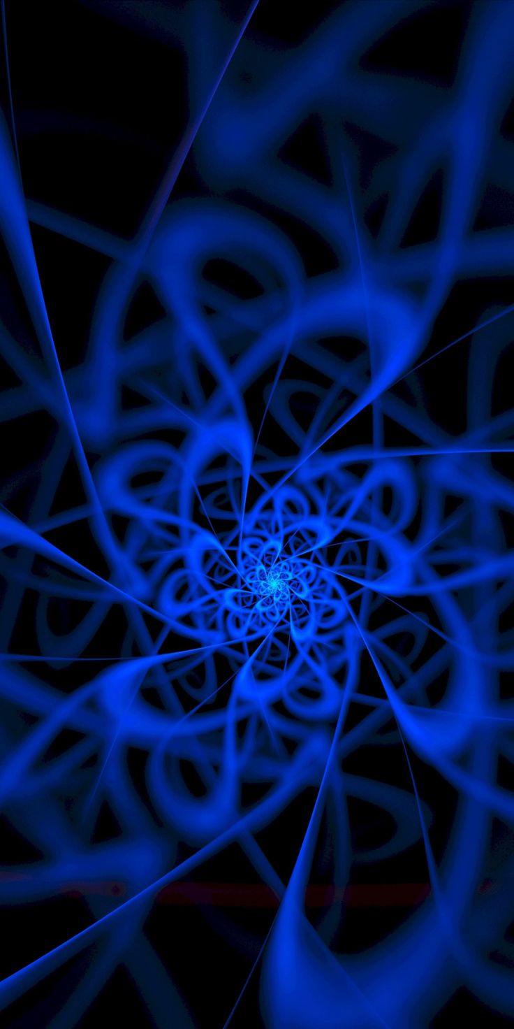 Kind Of Blue Fractal Wallpapers