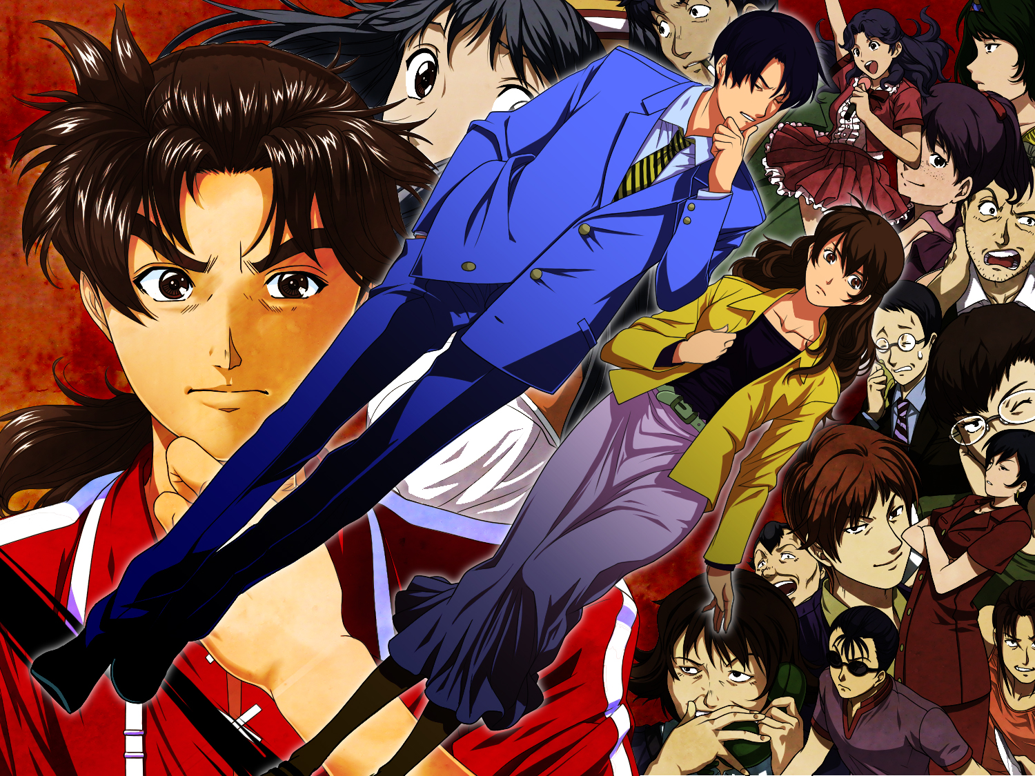 Kindaichi Shounen No Jikenbo Wallpapers