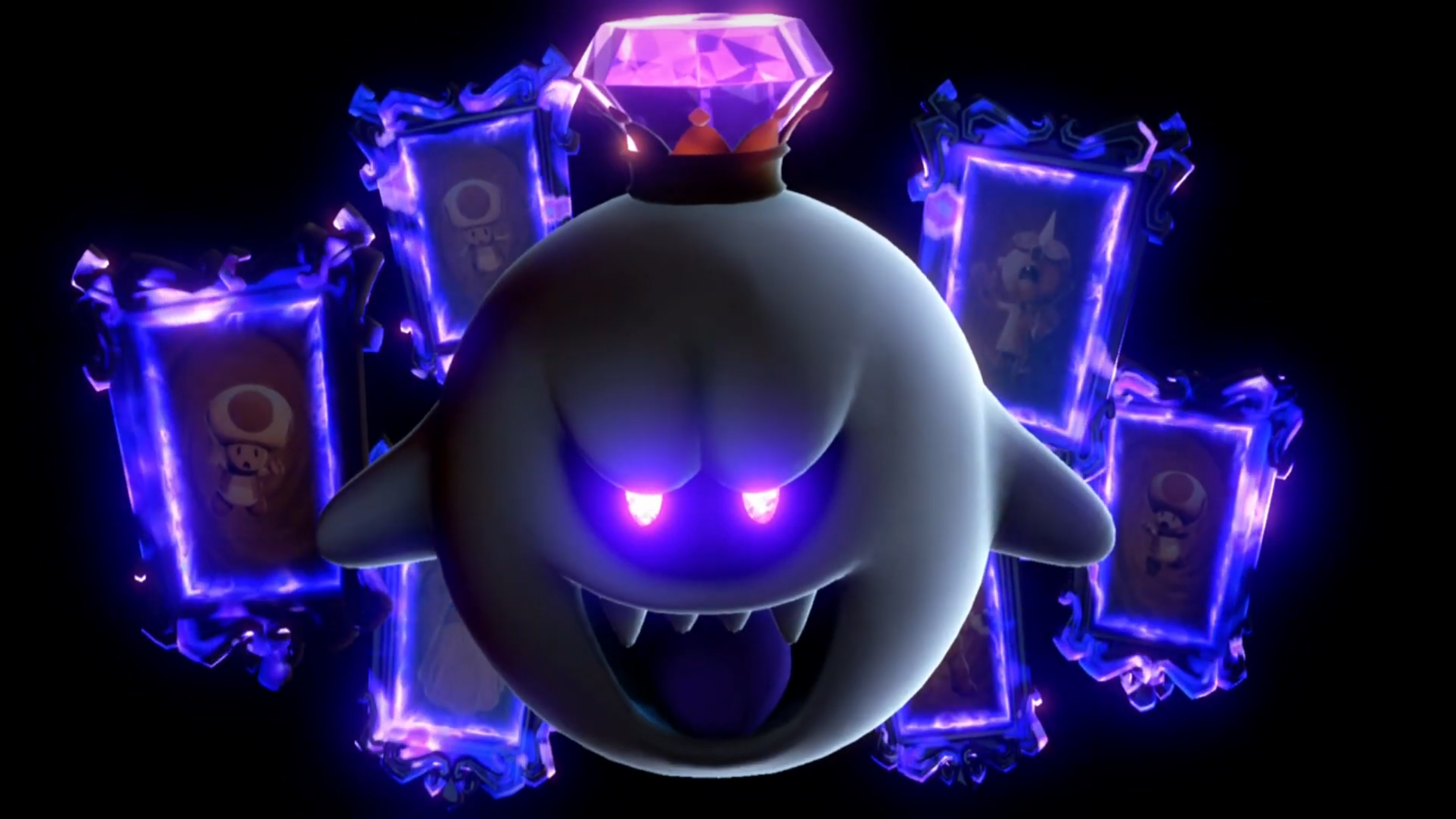 King Boo Background