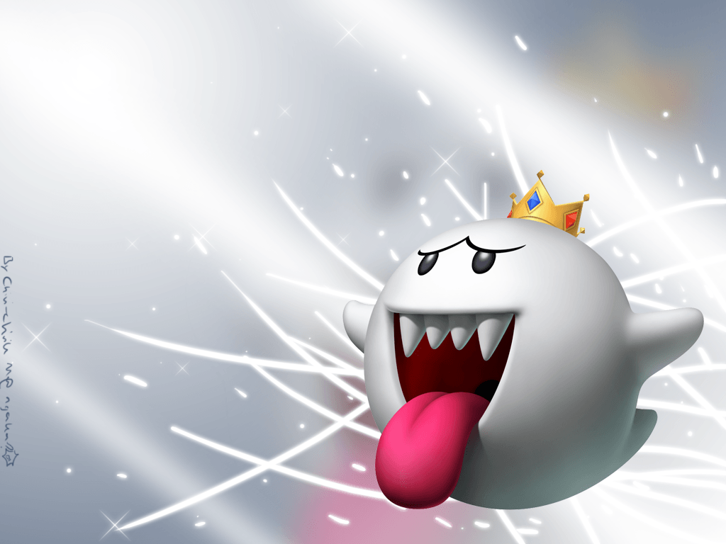 King Boo Background