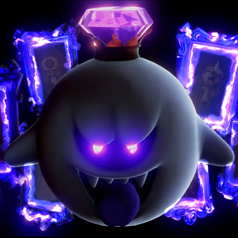 King Boo Background