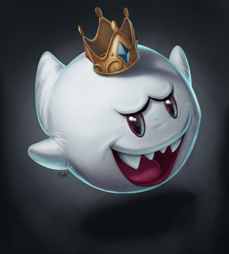 King Boo Background