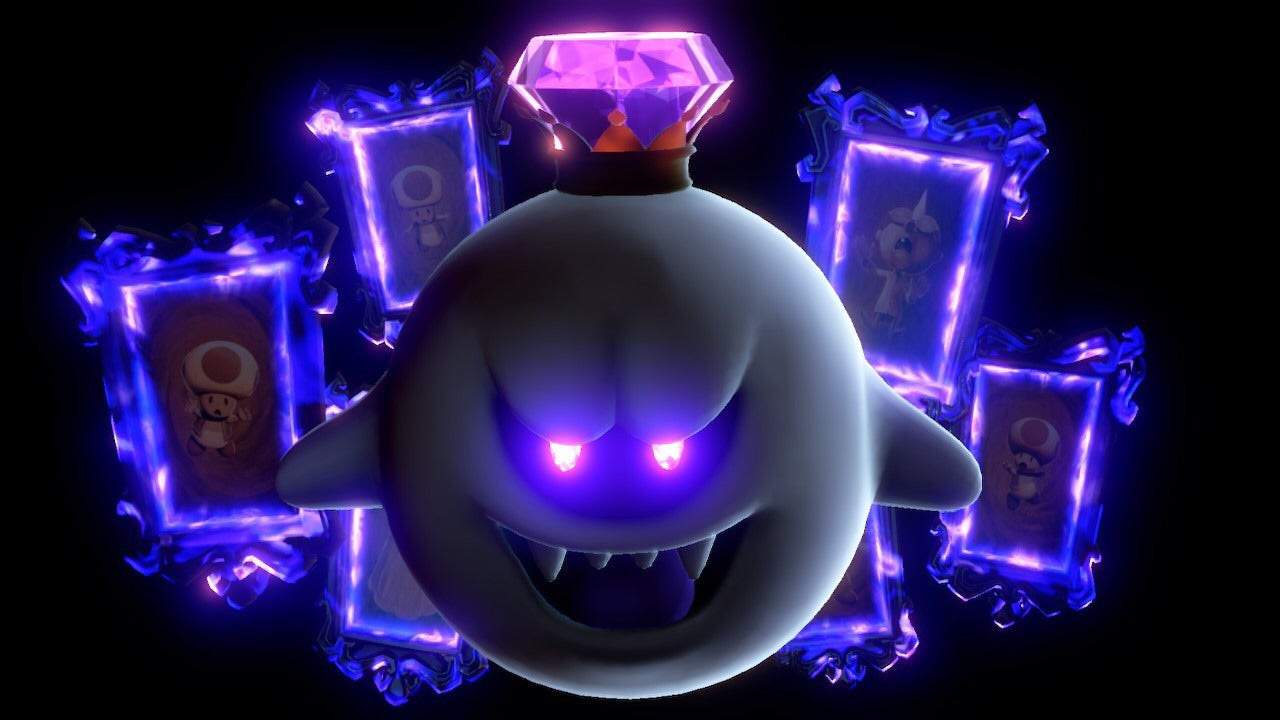 King Boo Background