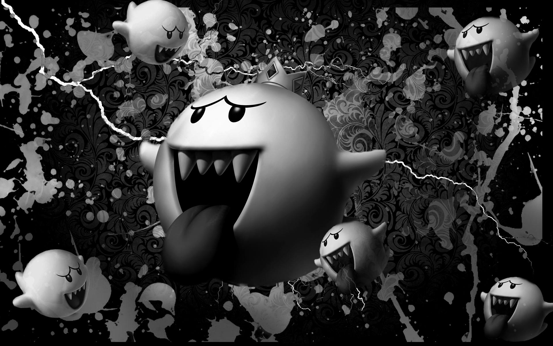 King Boo Background