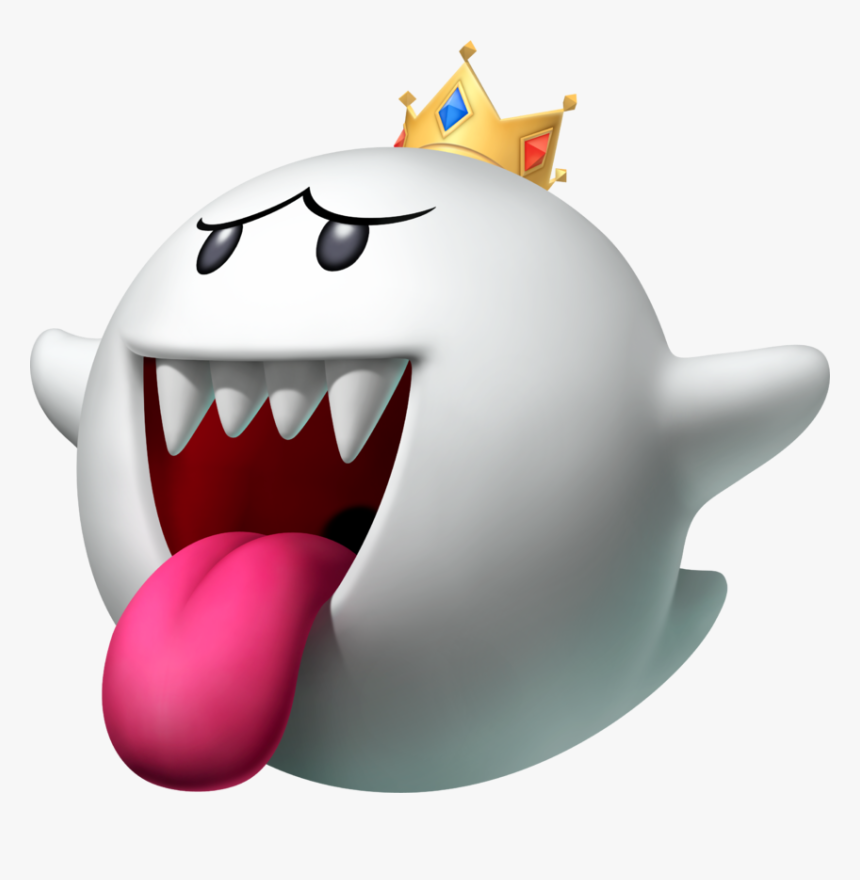 King Boo Background