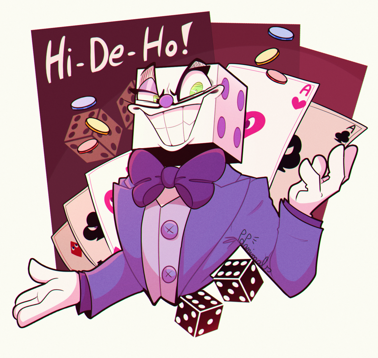 King dice