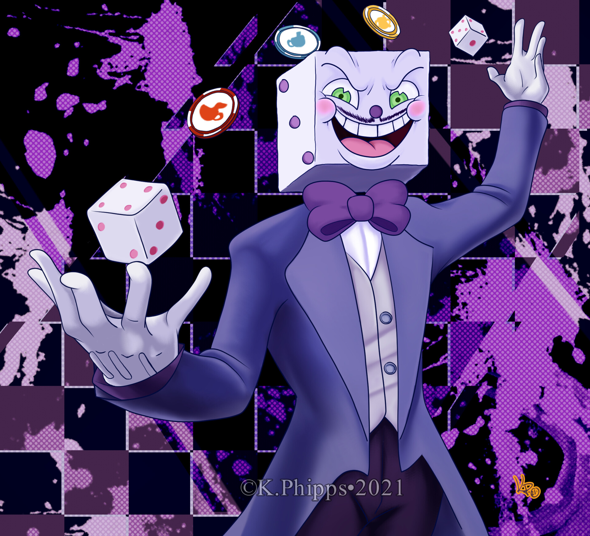 King Dice Wallpapers