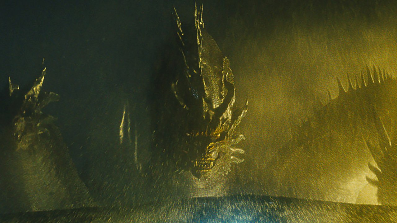 King Ghidorah In Godzilla King Of The Monsters Wallpapers