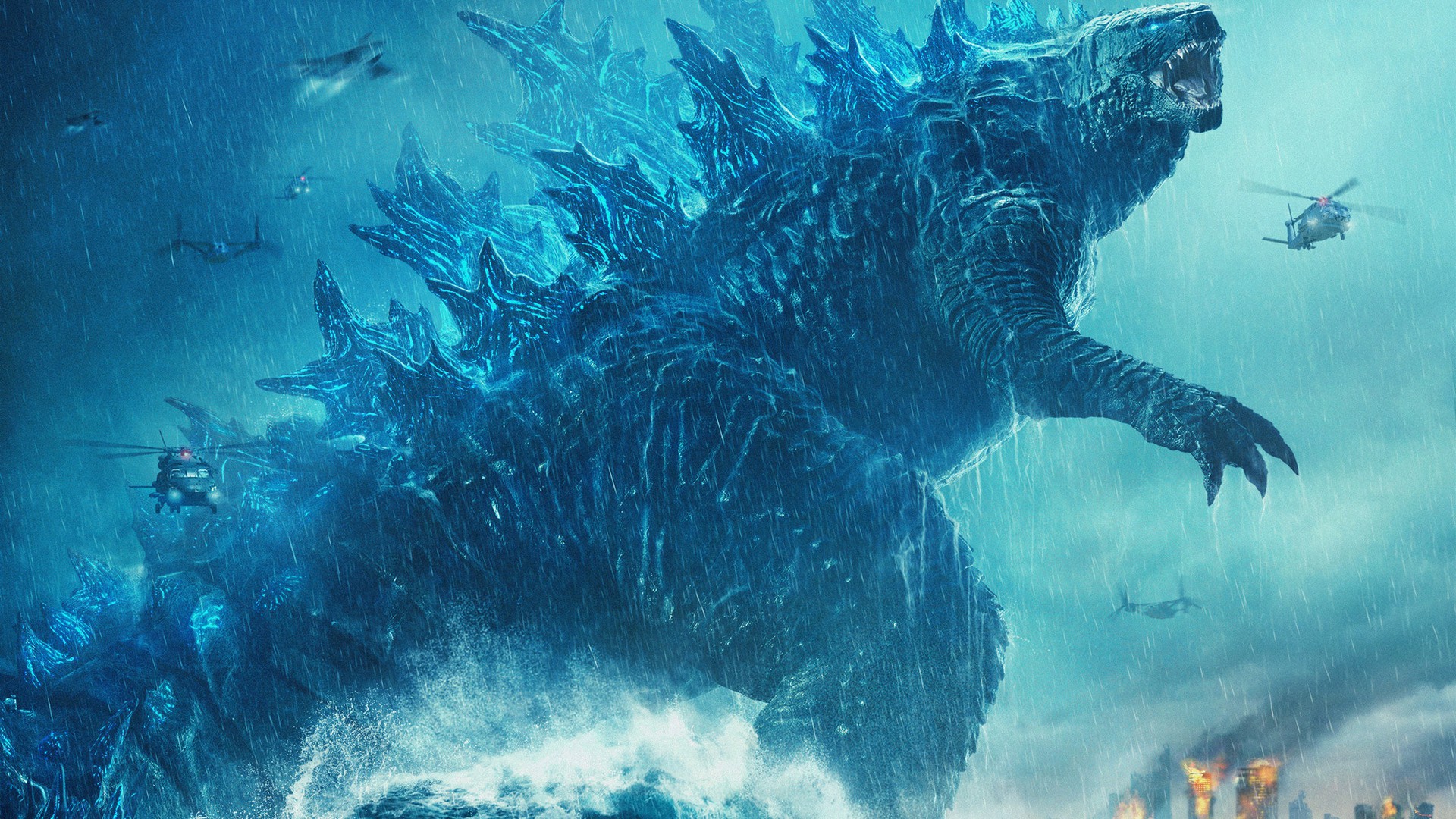 King Ghidorah In Godzilla King Of The Monsters Wallpapers