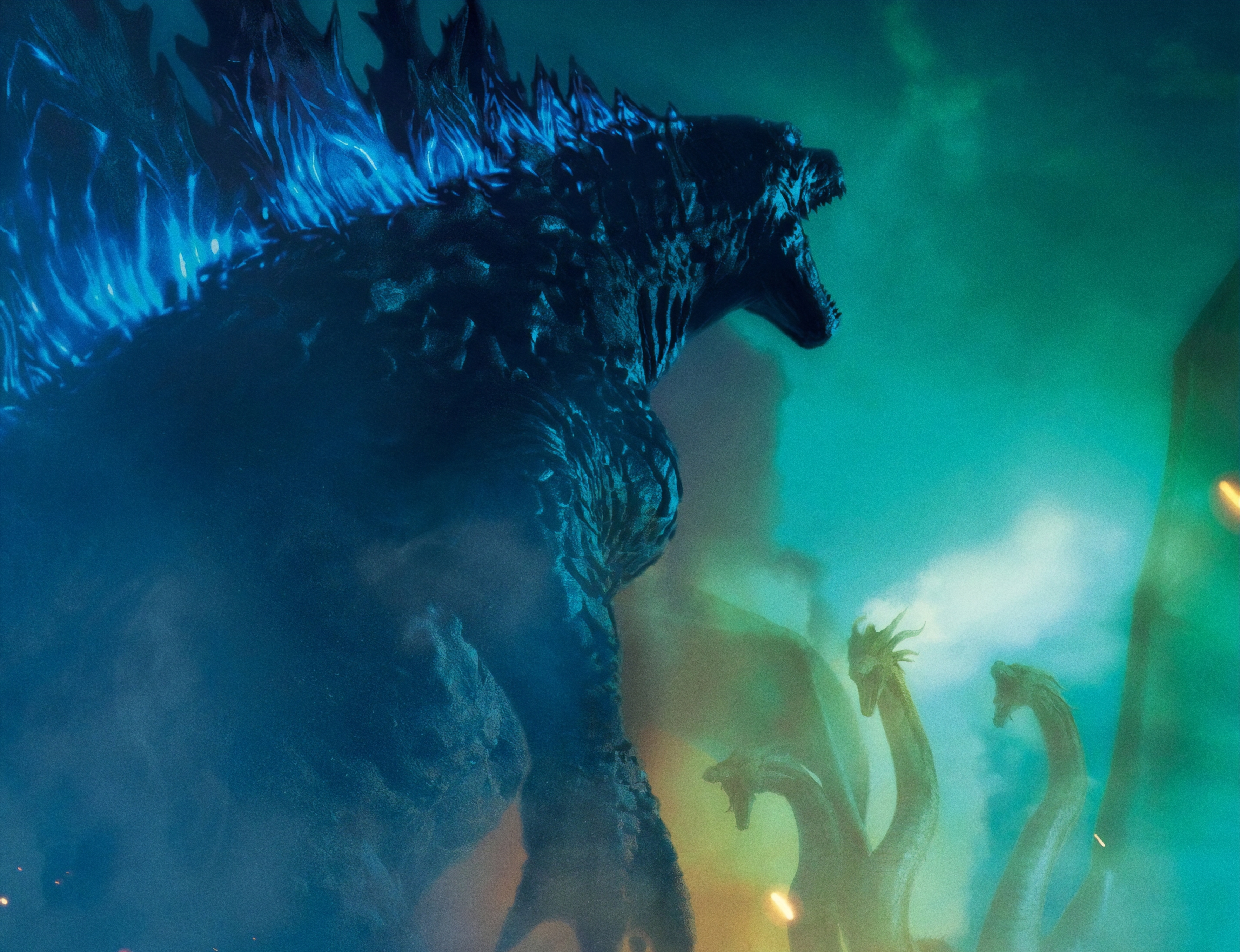 King Ghidorah In Godzilla King Of The Monsters Wallpapers