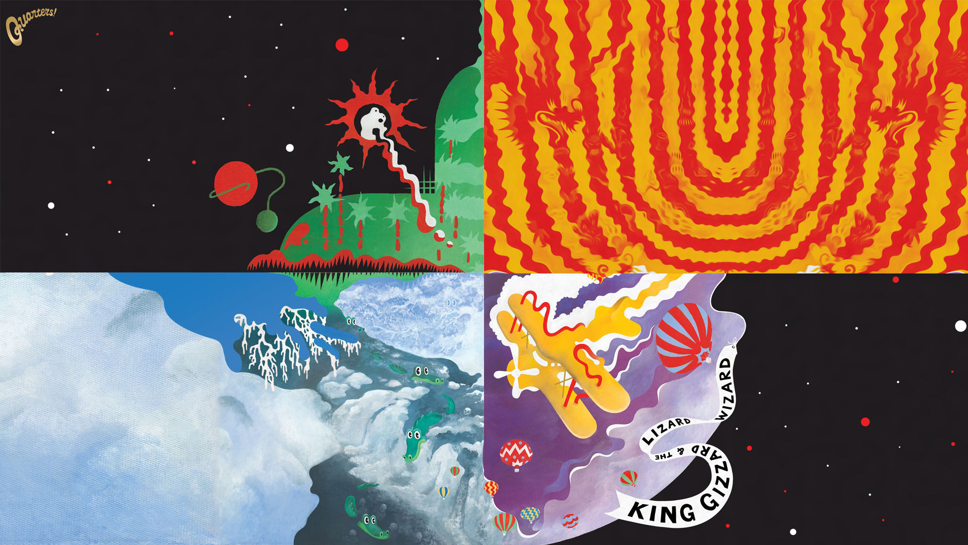 King Gizzard Wallpapers