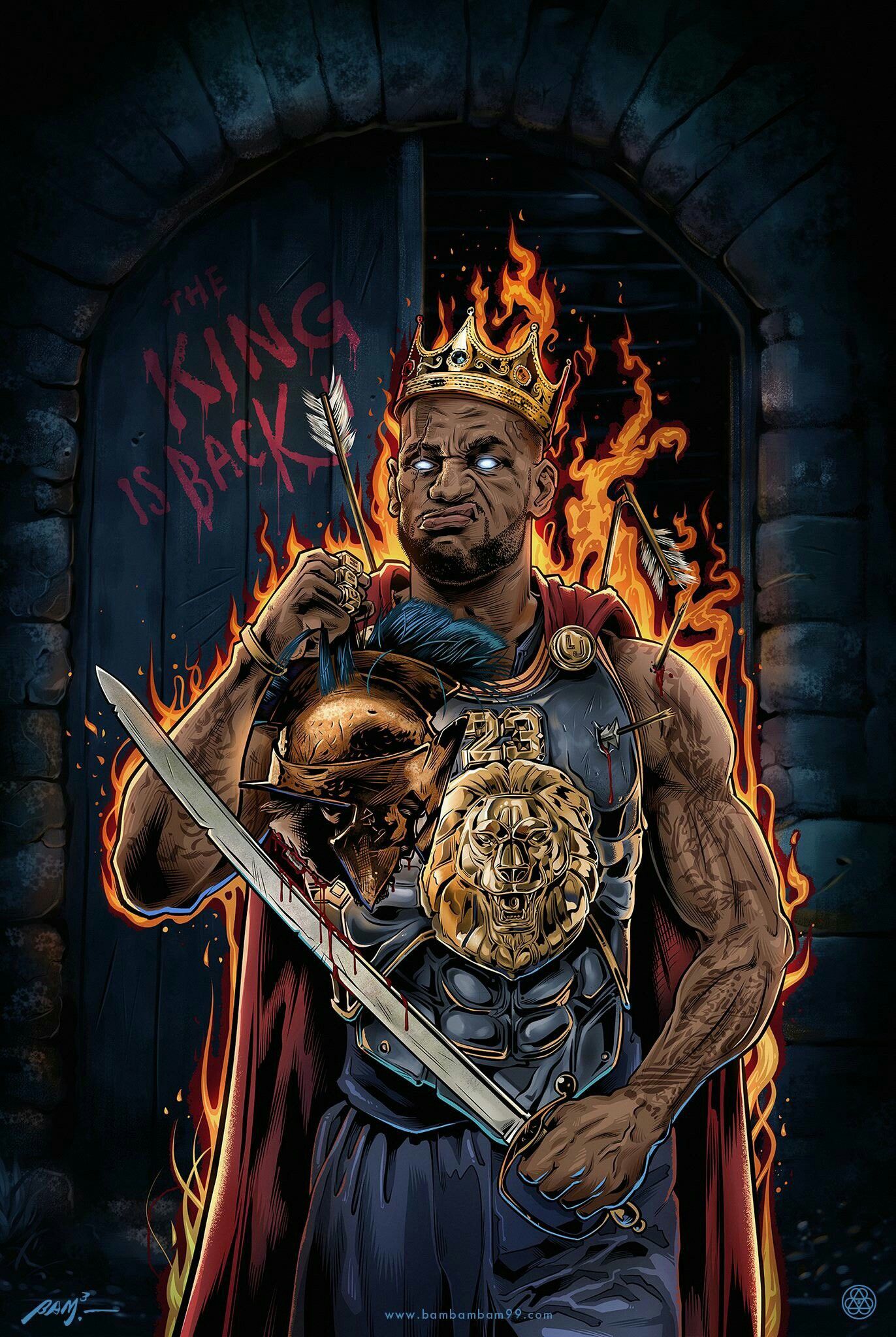 King James Wallpapers